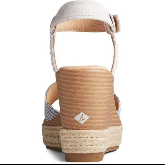 Sperry Top-Sider Fairwater Striped Wedges - Picture 5 of 9